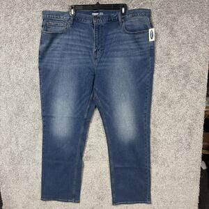 Old Navy Straight Jeans 44x31 Minimalist Dad Utility Uniform Heritage Normcore